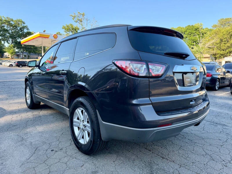2013 Chevrolet Traverse LT