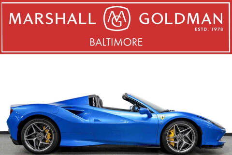 2021 Ferrari F8 Spider