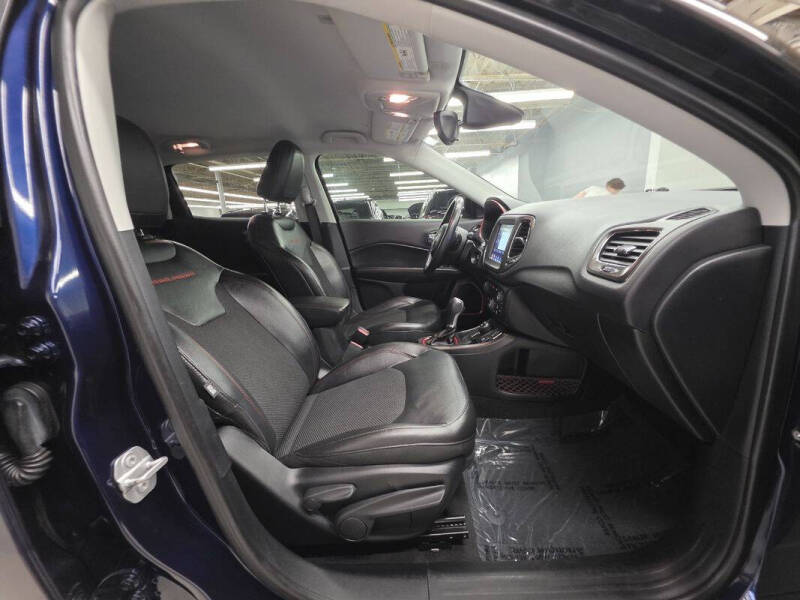 2018 Jeep Compass Trailhawk