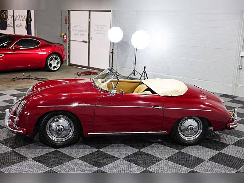 1956 Porsche 356