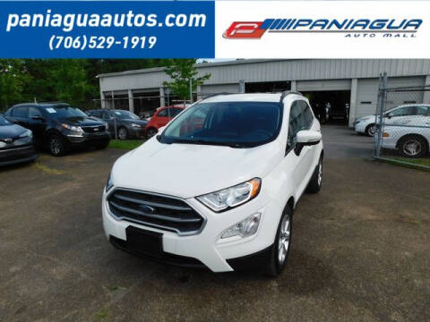 2018 Ford EcoSport for sale at Paniagua Auto Mall in Dalton GA