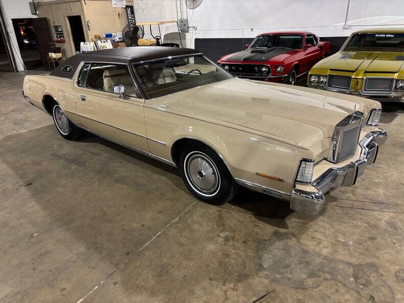 1973 Lincoln Mark IV