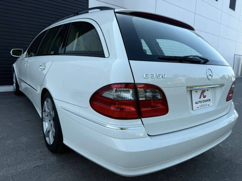 2007 Mercedes-Benz E-Class E 350 4MATIC