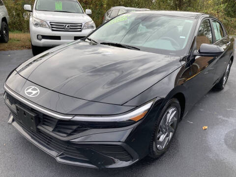 2024 Hyundai Elantra SEL