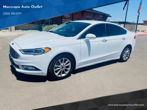 2017 Ford Fusion for sale at Maricopa Auto Outlet in Maricopa AZ