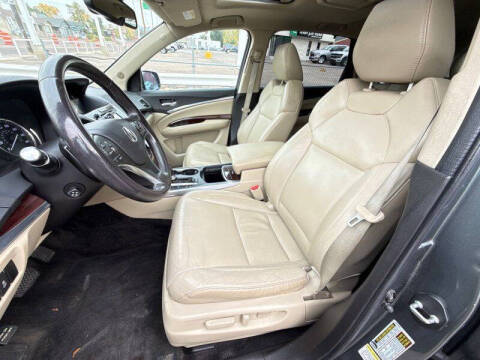 2014 Acura MDX SH-AWD w/Tech w/RES