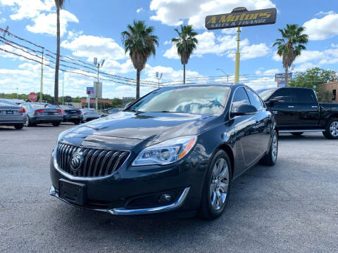 2015 Buick Regal for sale at A MOTORS SALES AND FINANCE in San Antonio TX
