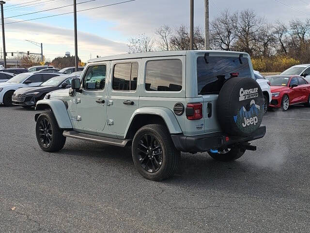 2023 Jeep Wrangler Sahara 4xe