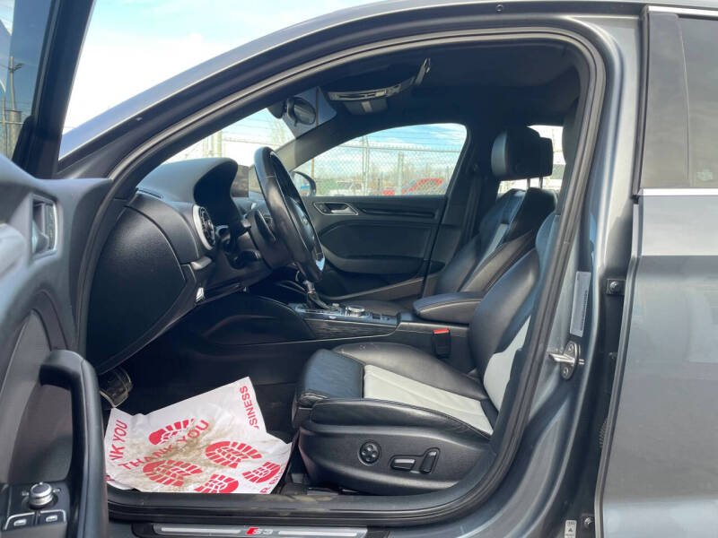 2015 Audi S3 2.0T quattro Premium Plus