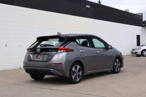 2021 Nissan LEAF SV