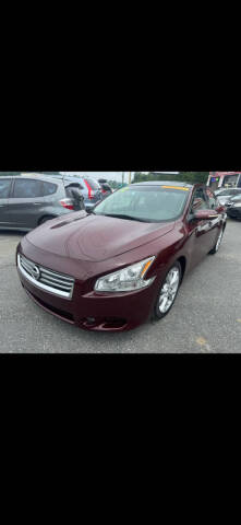 2012 Nissan Maxima 3.5 SV