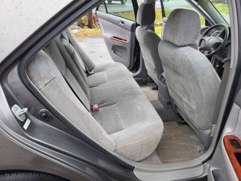 2002 Toyota Camry SE