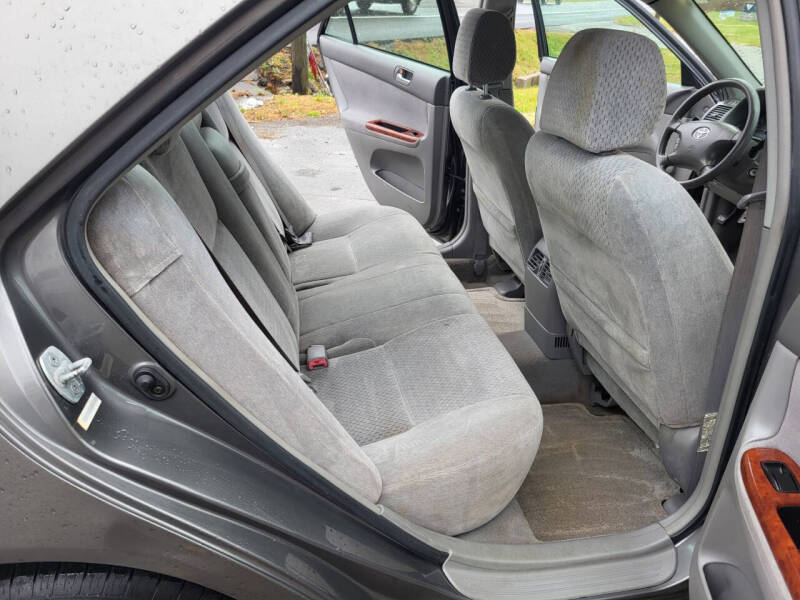 2002 Toyota Camry SE