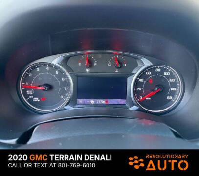 2020 GMC Terrain Denali