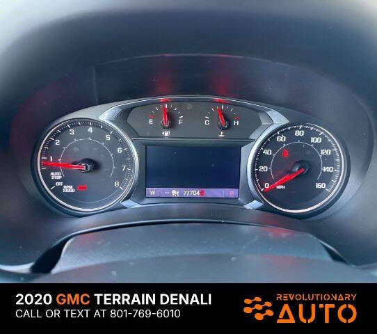 2020 GMC Terrain Denali