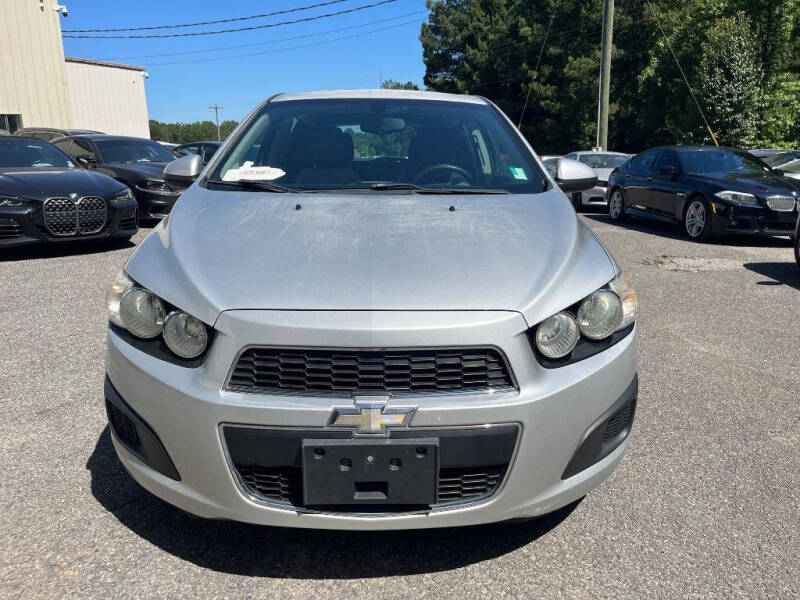 2014 Chevrolet Sonic LT Auto