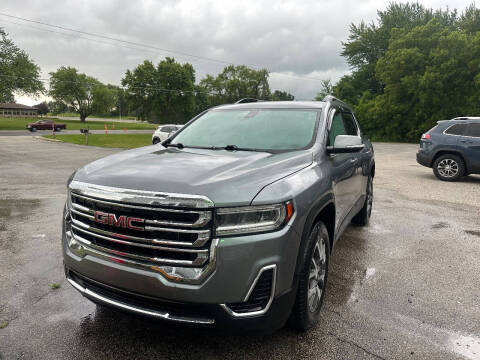 2021 GMC Acadia SLE