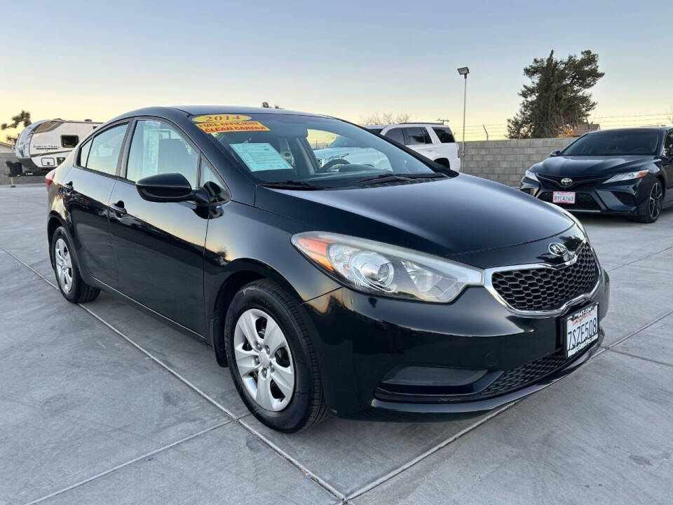 2014 Kia Forte for sale at Magic Auto Sales in Hesperia, CA