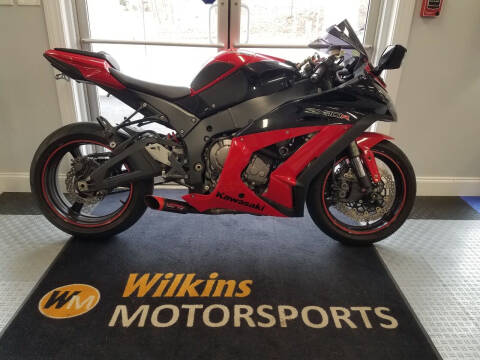 2012 Kawasaki Ninja ZX-10R