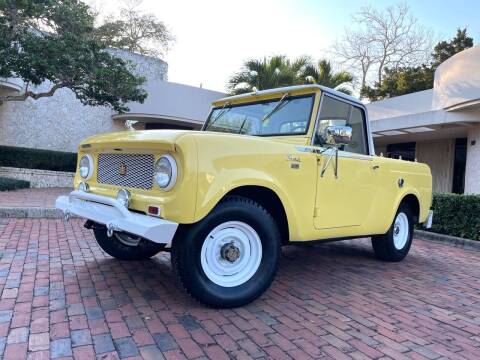 1962 International Scout for sale at PennSpeed in New Smyrna Beach FL