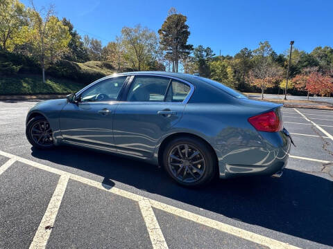 2009 Infiniti G37 Sedan Journey