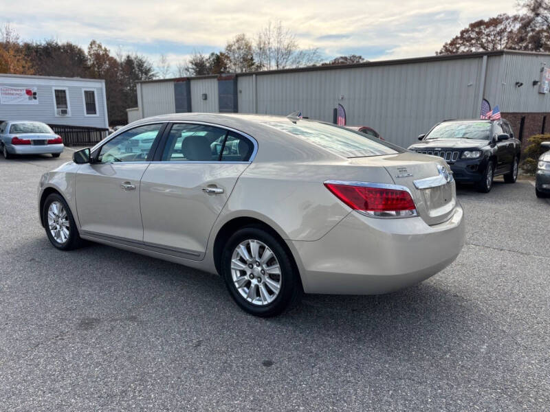 2011 Buick LaCrosse CX