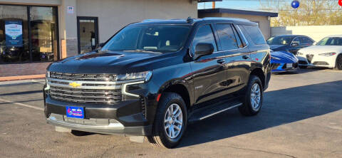 2021 Chevrolet Tahoe LT