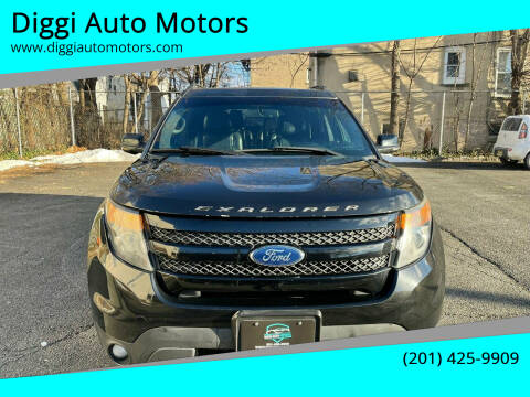 2014 Ford Explorer for sale at Diggi Auto Motors in Jersey City NJ