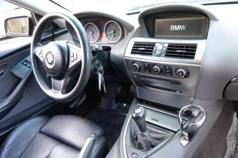 2005 BMW 6 Series 645Ci