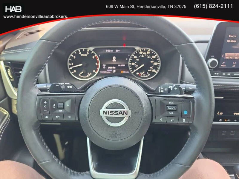 2021 Nissan Rogue SV