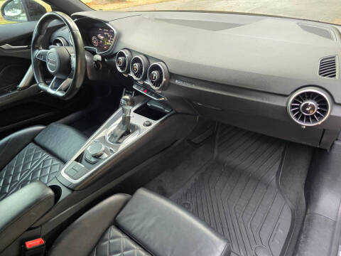 2017 Audi TT 2.0T quattro