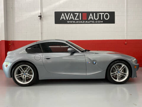 2007 BMW Z4 M for sale at AVAZI AUTO GROUP LLC in Gaithersburg MD