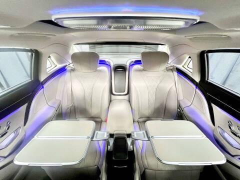 2019 Mercedes-Benz S-Class Mercedes-Maybach S 650