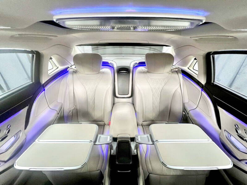 2019 Mercedes-Benz S-Class Mercedes-Maybach S 650