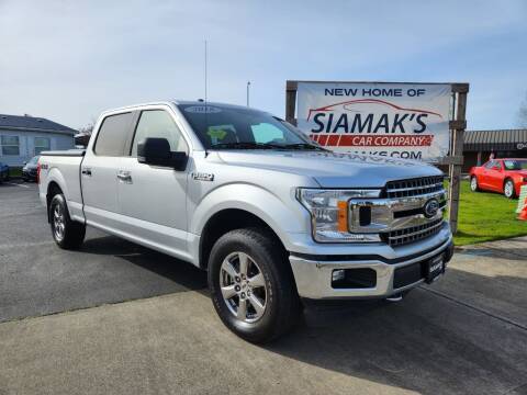 2018 Ford F-150 for sale at Siamak's Car Company llc in Woodburn OR