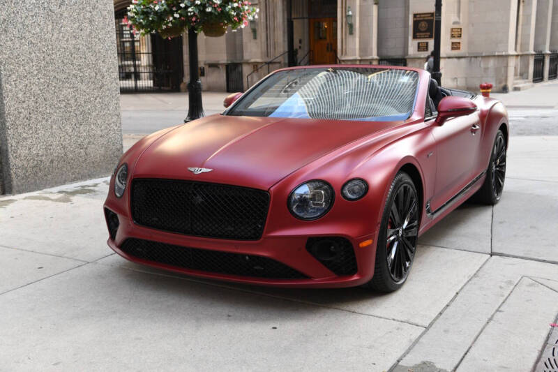 2024 Bentley Continental GTC Speed