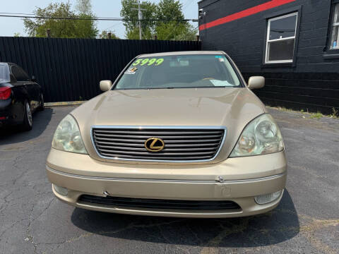 2002 Lexus LS 430
