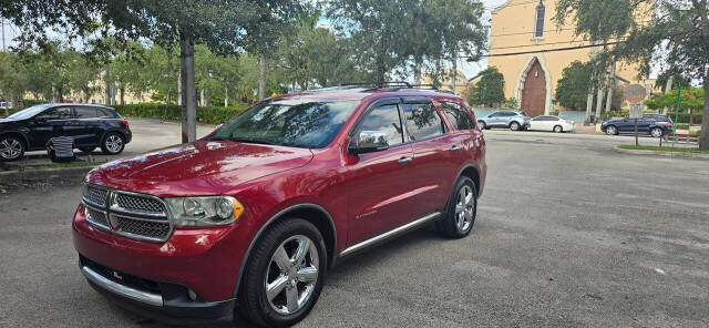 2011 Dodge Durango for sale at All About Wheels Inc in Miami, FL