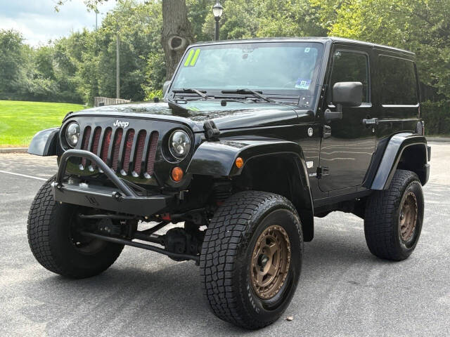 2011 Jeep Wrangler 70th Anniversary's photo