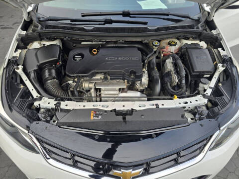 2018 Chevrolet Cruze LT Auto