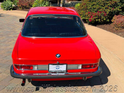 1971 BMW 2800 CS 3.5 E9