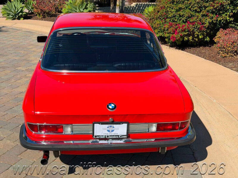 1971 BMW 2800 CS 3.5 E9