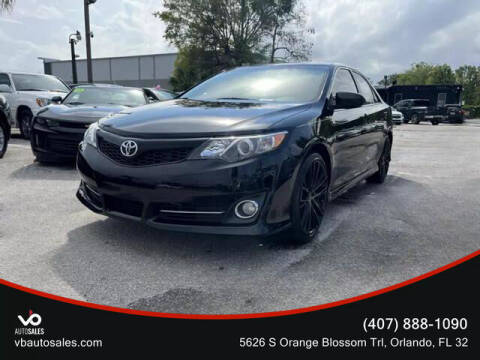2014 Toyota Camry for sale at V & B Auto Sales in Orlando FL