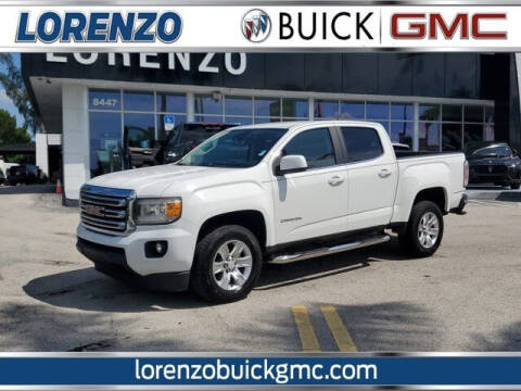2016 GMC Canyon for sale at Lorenzo Buick GMC in Miami FL