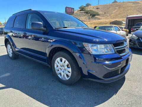 2018 Dodge Journey for sale at Guy Strohmeiers Auto Center in Lakeport CA