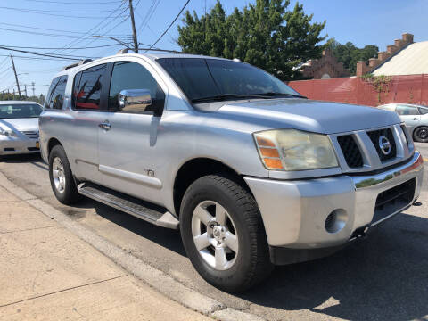 2006 Nissan Armada for sale at Deleon Mich Auto Sales in Yonkers NY