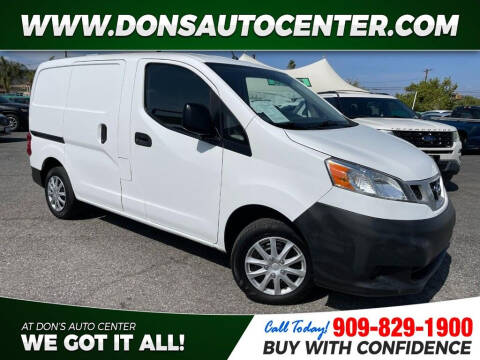 2017 Nissan NV200 for sale at Dons Auto Center in Fontana CA