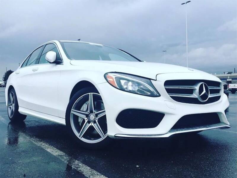 2015 Mercedes-Benz C-Class for sale at SF Motorcars in Staten Island NY