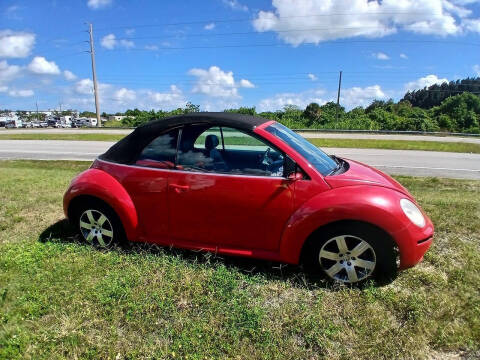 2006 Volkswagen New Beetle Convertible 2.5