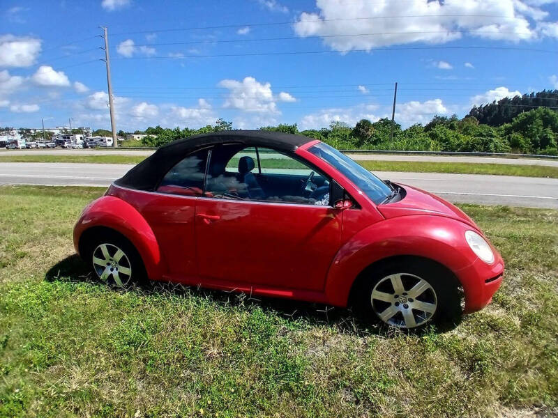 2006 Volkswagen New Beetle Convertible 2.5